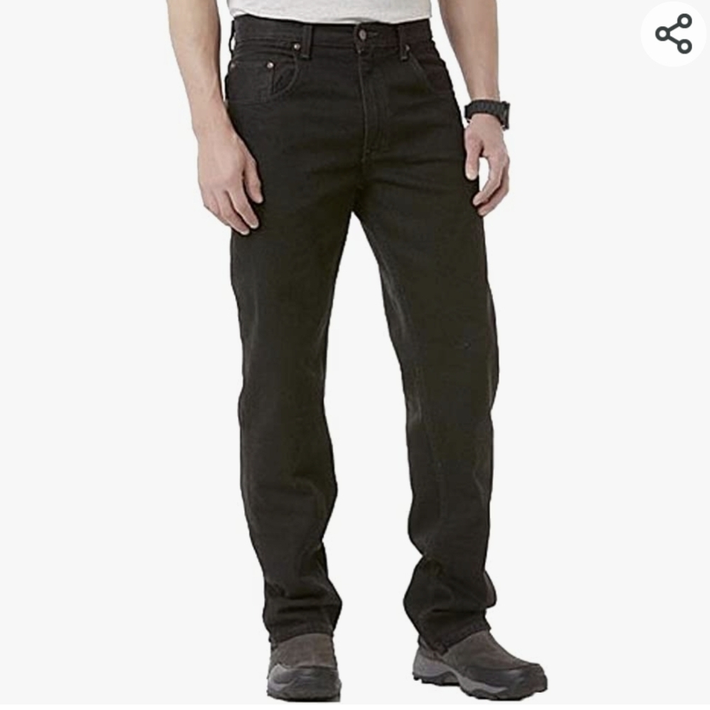 Outdoor Life Straight blue denim jeans, 34x32
